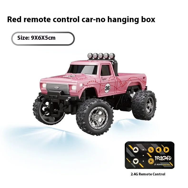 TinyJoys™ Speed Mini Off-Road Remote Control Car