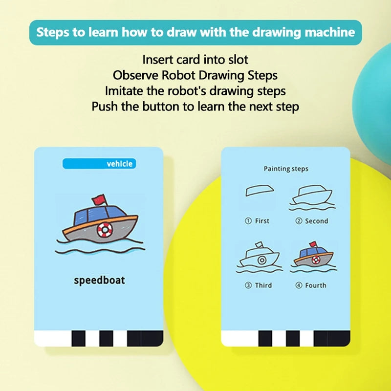 TinyJoys™ Interactive Educational Drawing Robot
