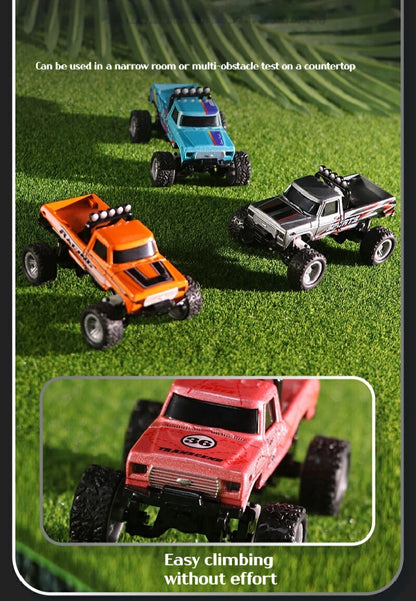 TinyJoys™ Speed Mini Off-Road Remote Control Car