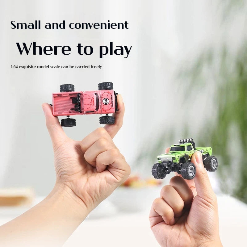 TinyJoys™ Speed Mini Off-Road Remote Control Car