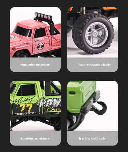 TinyJoys™ Speed Mini Off-Road Remote Control Car