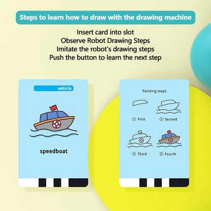 TinyJoys™ Interactive Educational Drawing Robot