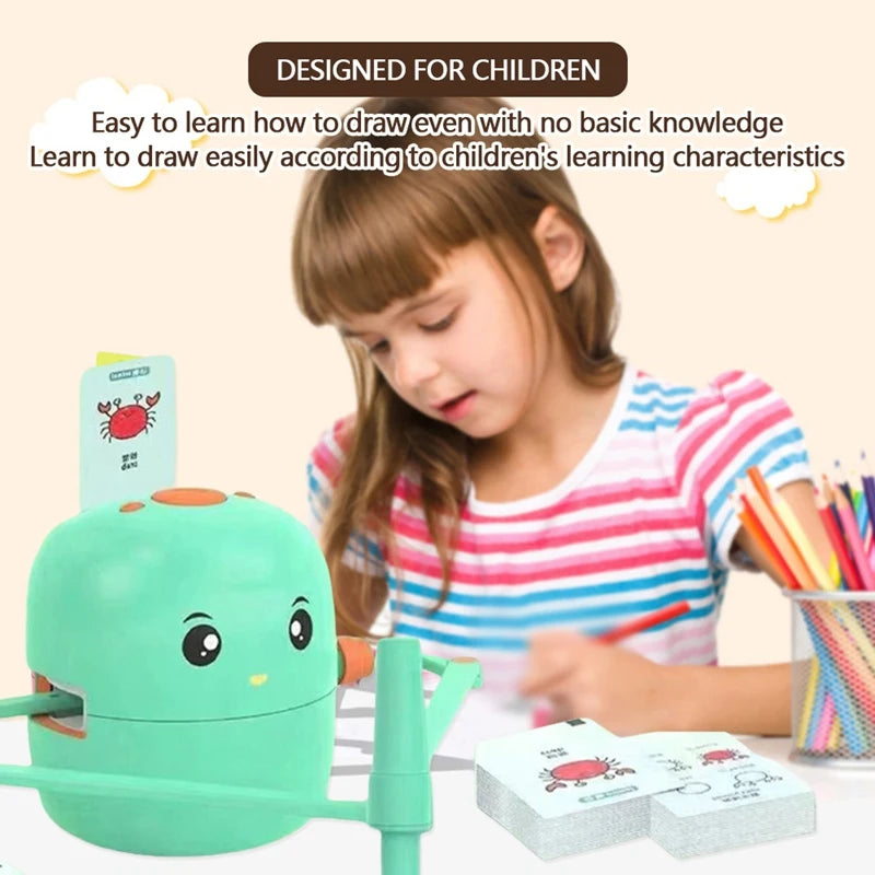 TinyJoys™ Interactive Educational Drawing Robot