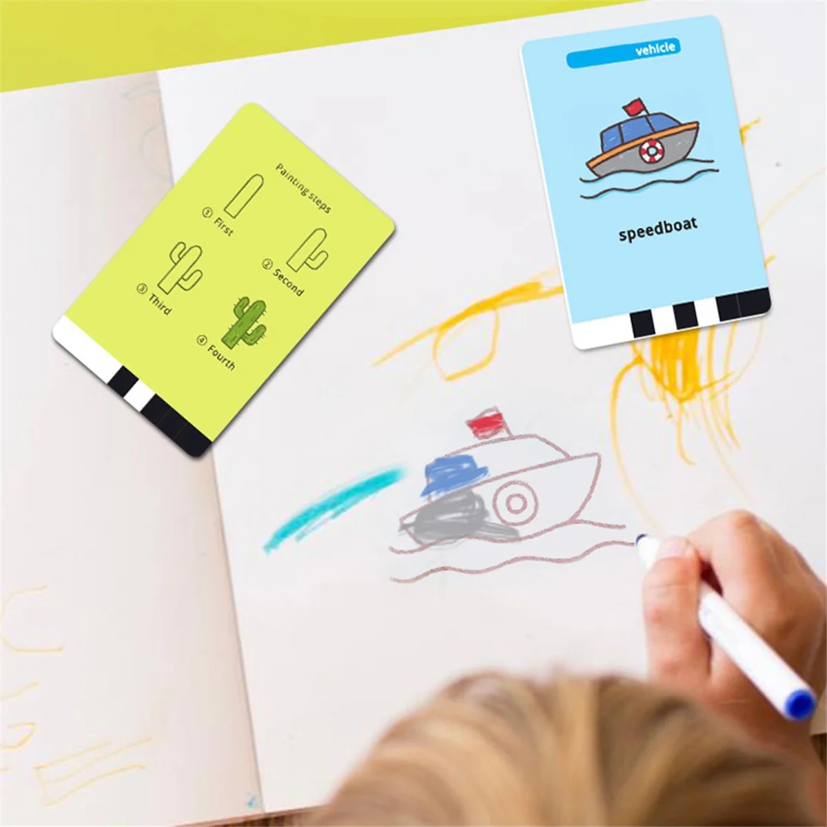 TinyJoys™ Interactive Educational Drawing Robot